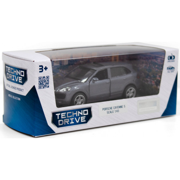 Фото - Автотранспорт TechnoDrive Porsche Cayenne S сріблясто-сіра (250250)