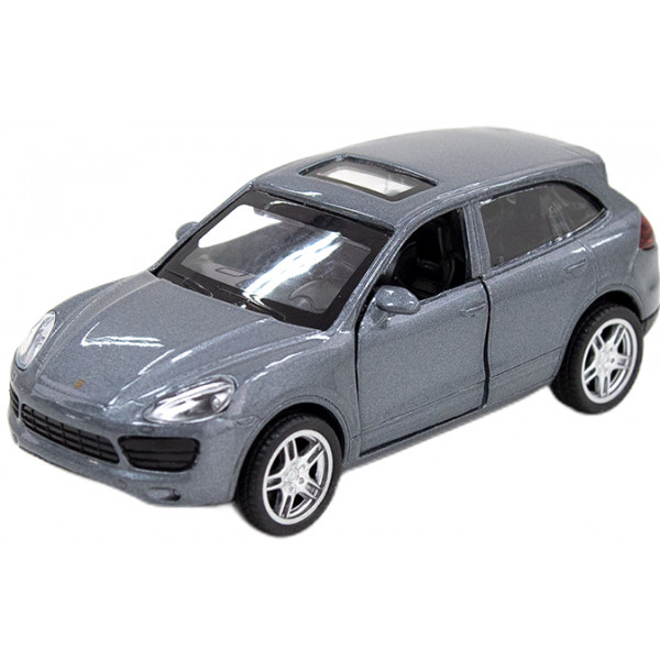 Фото - Автотранспорт TechnoDrive Porsche Cayenne S сріблясто-сіра (250250)