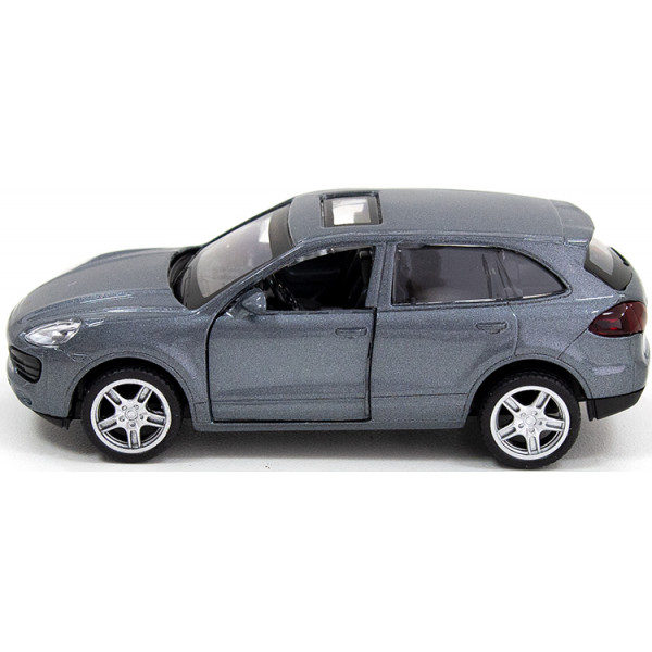 Фото - Автотранспорт TechnoDrive Porsche Cayenne S сріблясто-сіра (250250)