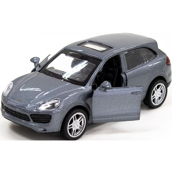 Фото - Автотранспорт TechnoDrive Porsche Cayenne S сріблясто-сіра (250250)