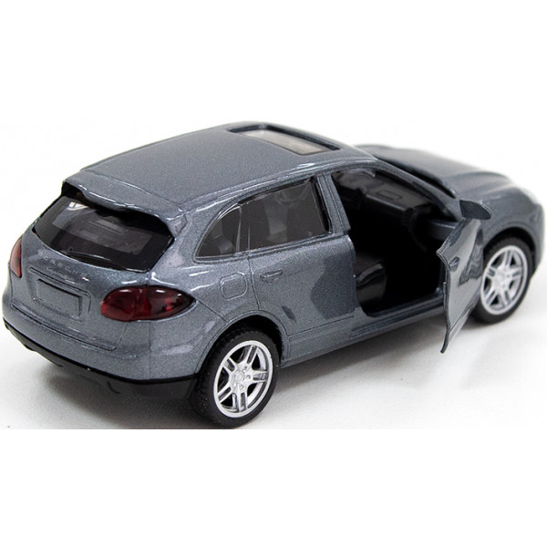 Фото - Автотранспорт TechnoDrive Porsche Cayenne S сріблясто-сіра (250250)
