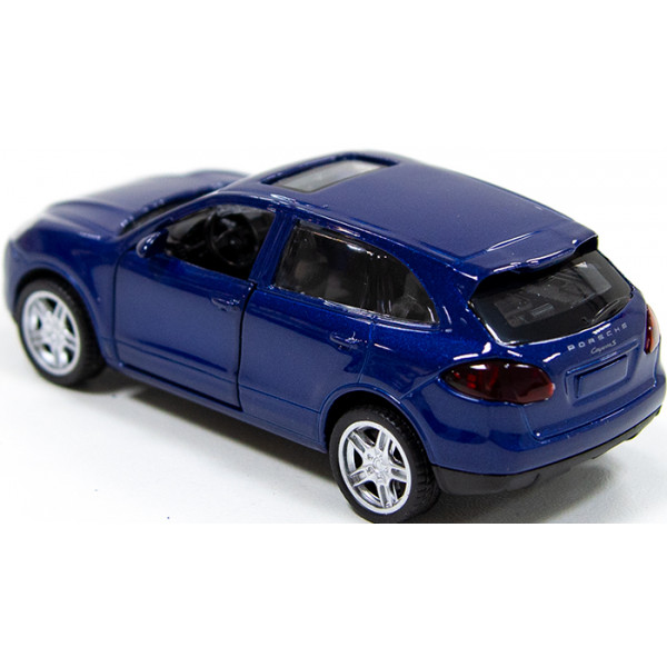 Фото - Автотранспорт TechnoDrive Porsche Cayenne S синя (250251)