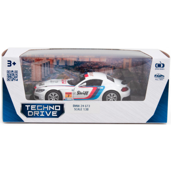 Фото - Автотранспорт TechnoDrive BMW Z4 GT3 (250255)