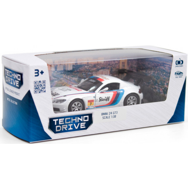 Фото - Автотранспорт TechnoDrive BMW Z4 GT3 (250255)
