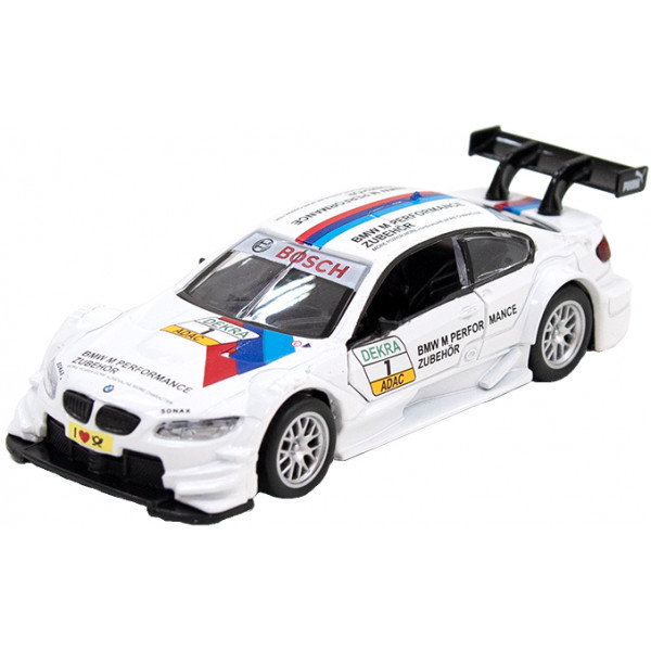 Фото - Автотранспорт TechnoDrive BMW M3 DTM біла (250256)