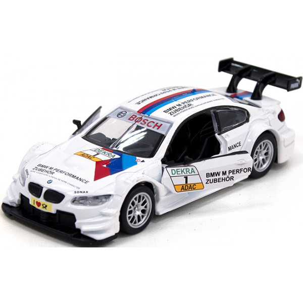 Фото - Автотранспорт TechnoDrive BMW M3 DTM біла (250256)