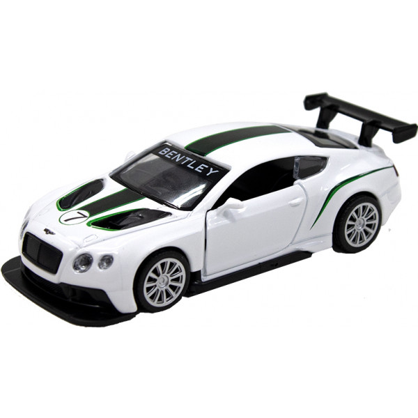 Фото - Автотранспорт TechnoDrive Bentley Continental GT3 біла (250258)