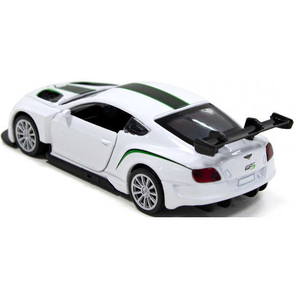 Фото - Автотранспорт TechnoDrive Bentley Continental GT3 біла (250258)