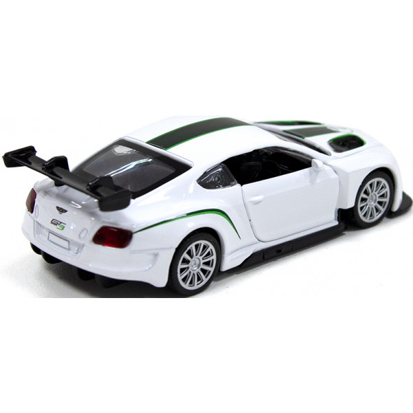 Фото - Автотранспорт TechnoDrive Bentley Continental GT3 біла (250258)