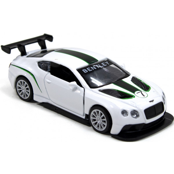 Фото - Автотранспорт TechnoDrive Bentley Continental GT3 біла (250258)