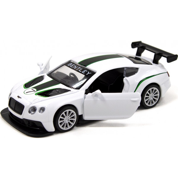 Фото - Автотранспорт TechnoDrive Bentley Continental GT3 біла (250258)