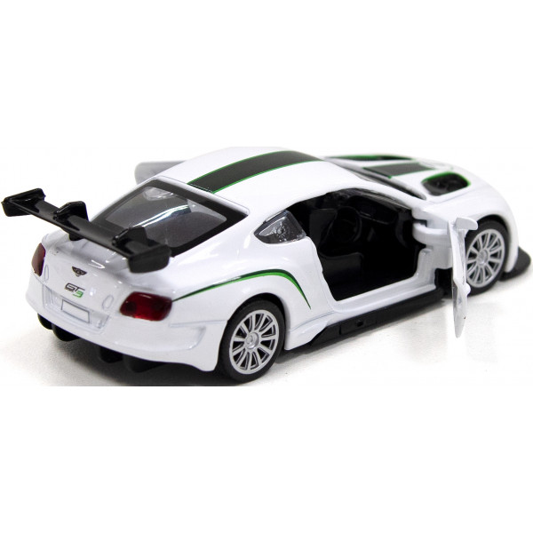 Фото - Автотранспорт TechnoDrive Bentley Continental GT3 біла (250258)