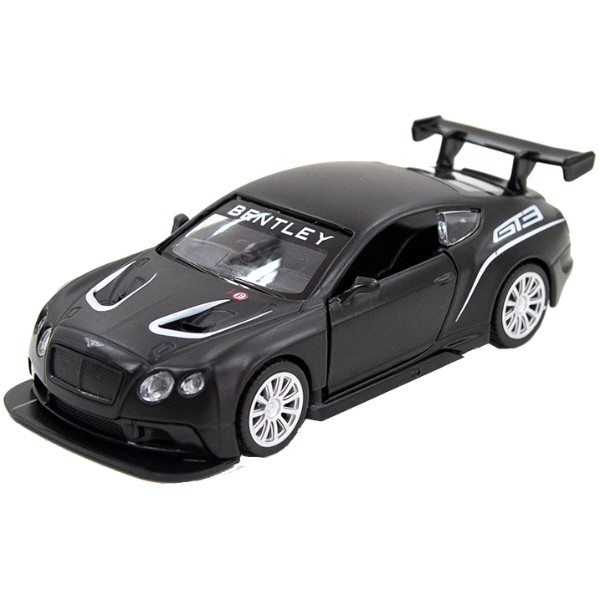 Фото - Автотранспорт TechnoDrive Bentley Continental GT3 матова чорна (250259)