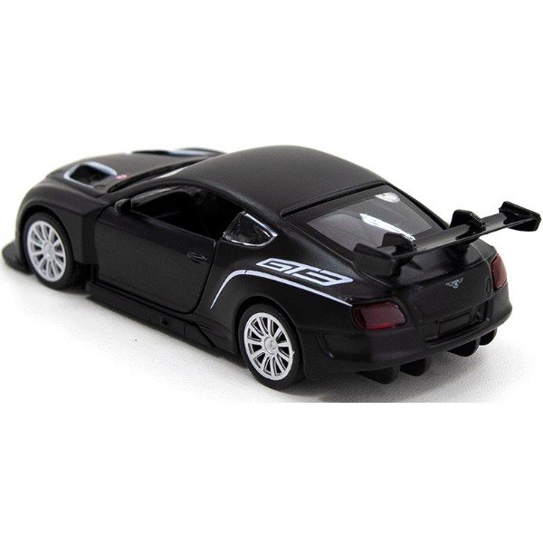 Фото - Автотранспорт TechnoDrive Bentley Continental GT3 матова чорна (250259)