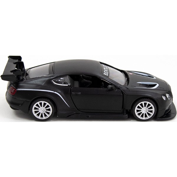 Фото - Автотранспорт TechnoDrive Bentley Continental GT3 матова чорна (250259)