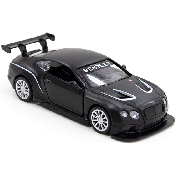 Фото - Автотранспорт TechnoDrive Bentley Continental GT3 матова чорна (250259)