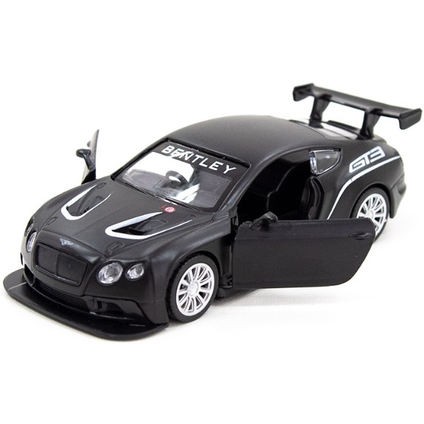 Фото - Автотранспорт TechnoDrive Bentley Continental GT3 матова чорна (250259)