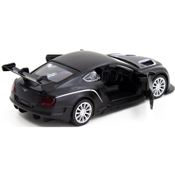 Фото - Автотранспорт TechnoDrive Bentley Continental GT3 матова чорна (250259)