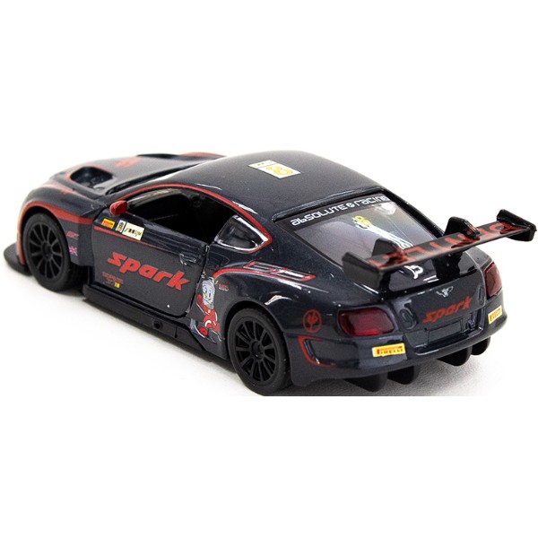 Фото - Автотранспорт TechnoDrive Bentley Continental GT3 чорна (250260)