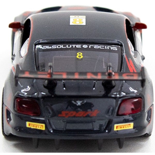 Фото - Автотранспорт TechnoDrive Bentley Continental GT3 чорна (250260)