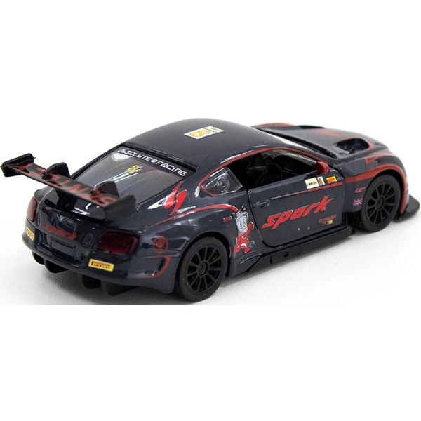 Фото - Автотранспорт TechnoDrive Bentley Continental GT3 чорна (250260)