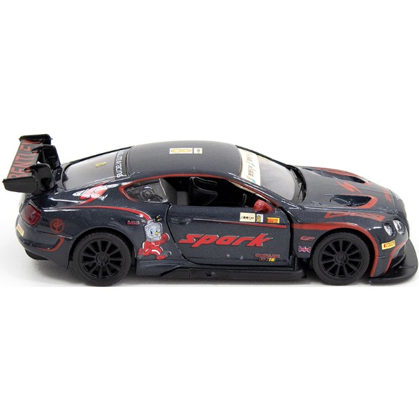 Фото - Автотранспорт TechnoDrive Bentley Continental GT3 чорна (250260)