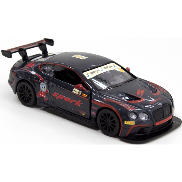 Фото - Автотранспорт TechnoDrive Bentley Continental GT3 чорна (250260)