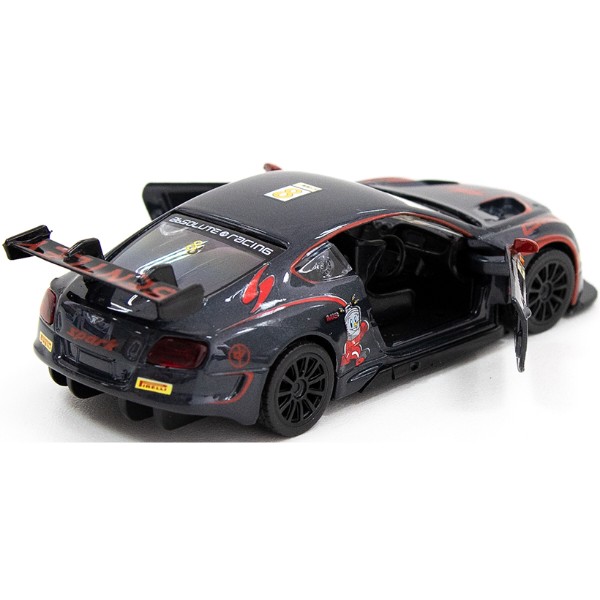 Фото - Автотранспорт TechnoDrive Bentley Continental GT3 чорна (250260)