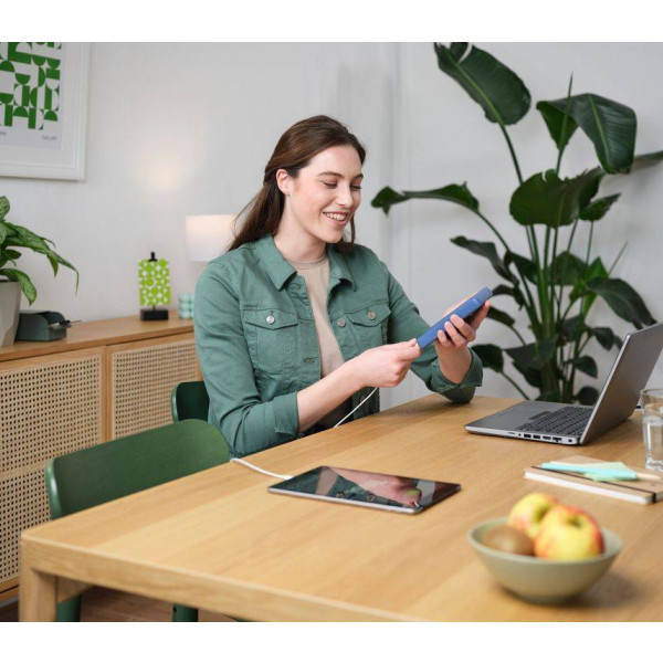 Фото - Батарея мобільна Trust Primo Eco 20000 mAh Blue (25026)