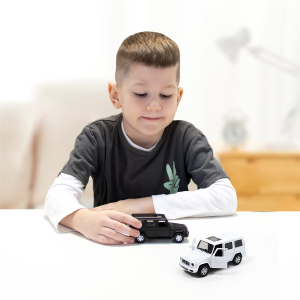 Фото - Автотранспорт TechnoDrive MERCEDES BENZ G350 (белый) (250275)