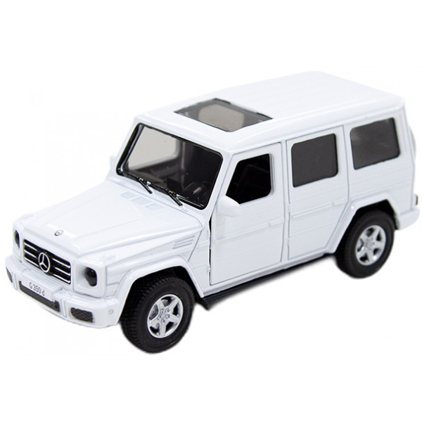 Фото - Автотранспорт TechnoDrive MERCEDES BENZ G350 (белый) (250275)