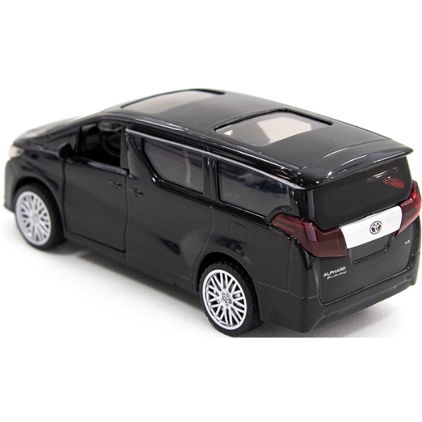 Фото - Автотранспорт TechnoDrive TOYOTA ALPHARD (черный) (250276)