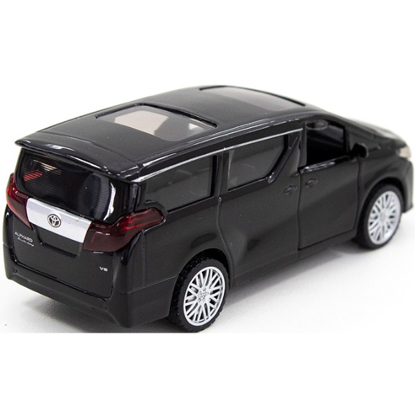 Фото - Автотранспорт TechnoDrive TOYOTA ALPHARD (черный) (250276)