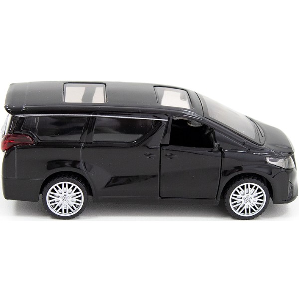 Фото - Автотранспорт TechnoDrive TOYOTA ALPHARD (черный) (250276)