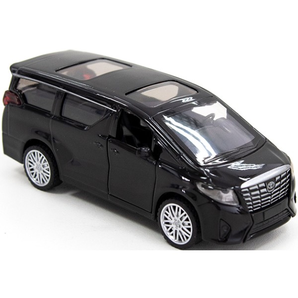 Фото - Автотранспорт TechnoDrive TOYOTA ALPHARD (черный) (250276)