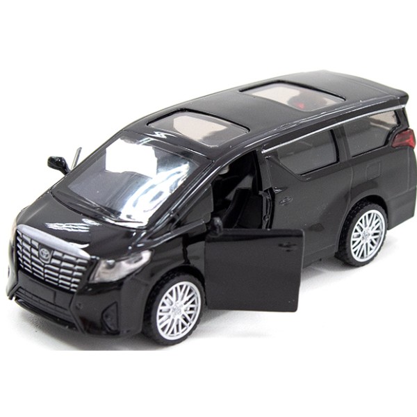 Фото - Автотранспорт TechnoDrive TOYOTA ALPHARD (черный) (250276)