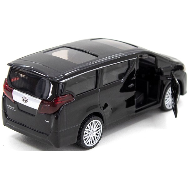 Фото - Автотранспорт TechnoDrive TOYOTA ALPHARD (черный) (250276)