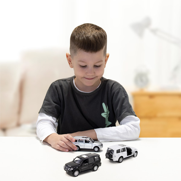 Фото - Автотранспорт TechnoDrive Mitsubishi 4WD Turbo срібляста (250282)