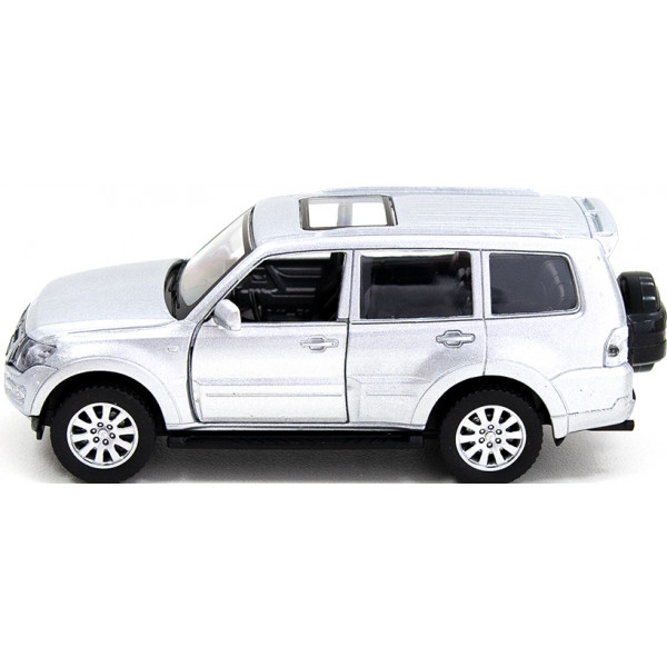 Фото - Автотранспорт TechnoDrive Mitsubishi 4WD Turbo срібляста (250282)