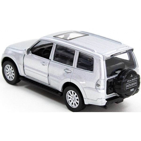 Фото - Автотранспорт TechnoDrive Mitsubishi 4WD Turbo срібляста (250282)