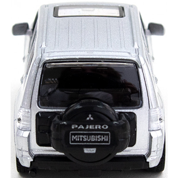 Фото - Автотранспорт TechnoDrive Mitsubishi 4WD Turbo срібляста (250282)
