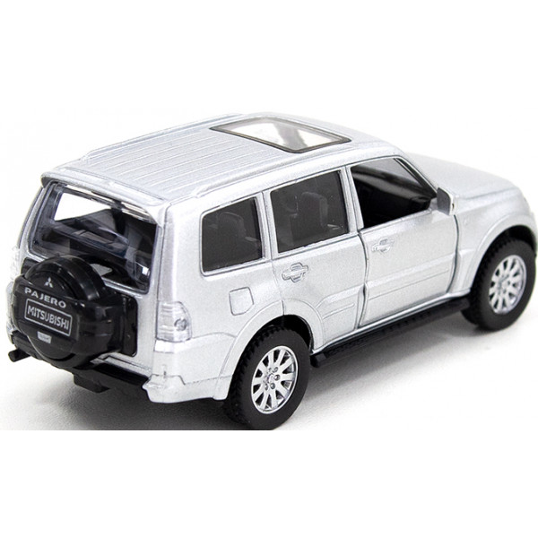 Фото - Автотранспорт TechnoDrive Mitsubishi 4WD Turbo срібляста (250282)
