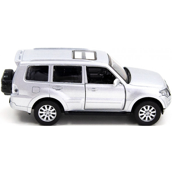 Фото - Автотранспорт TechnoDrive Mitsubishi 4WD Turbo срібляста (250282)