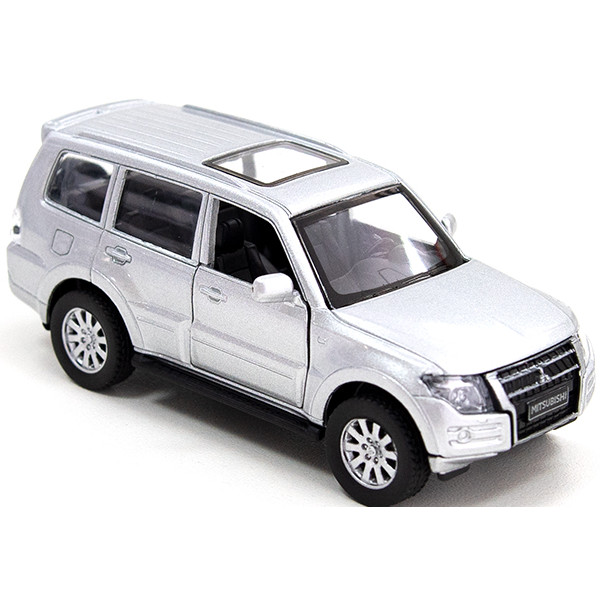 Фото - Автотранспорт TechnoDrive Mitsubishi 4WD Turbo срібляста (250282)