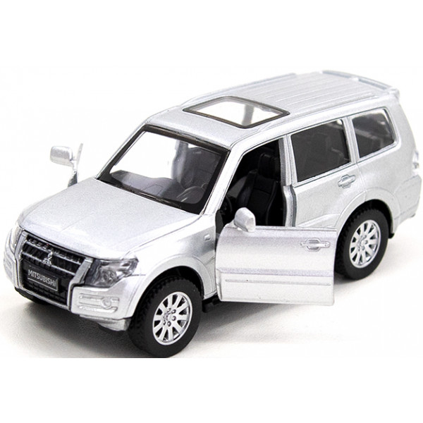 Фото - Автотранспорт TechnoDrive Mitsubishi 4WD Turbo срібляста (250282)