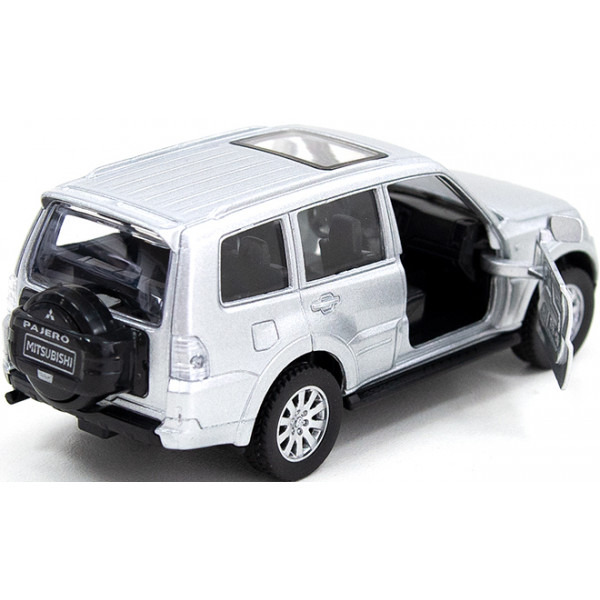 Фото - Автотранспорт TechnoDrive Mitsubishi 4WD Turbo срібляста (250282)