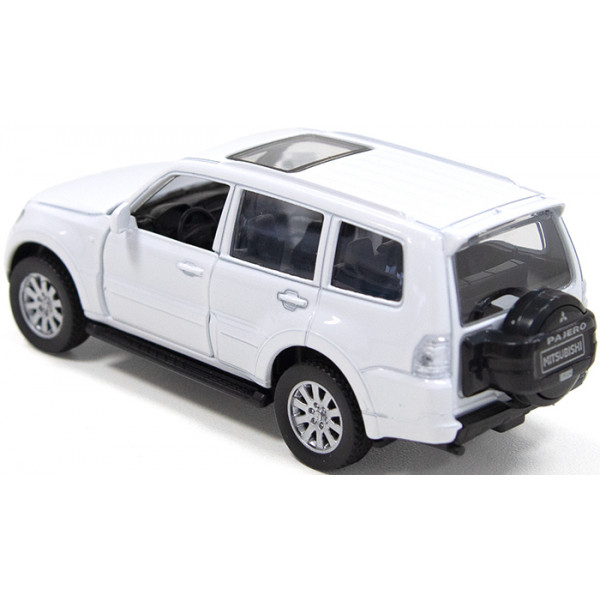 Фото - Автотранспорт TechnoDrive Mitsubishi 4WD Turbo біла (250283)
