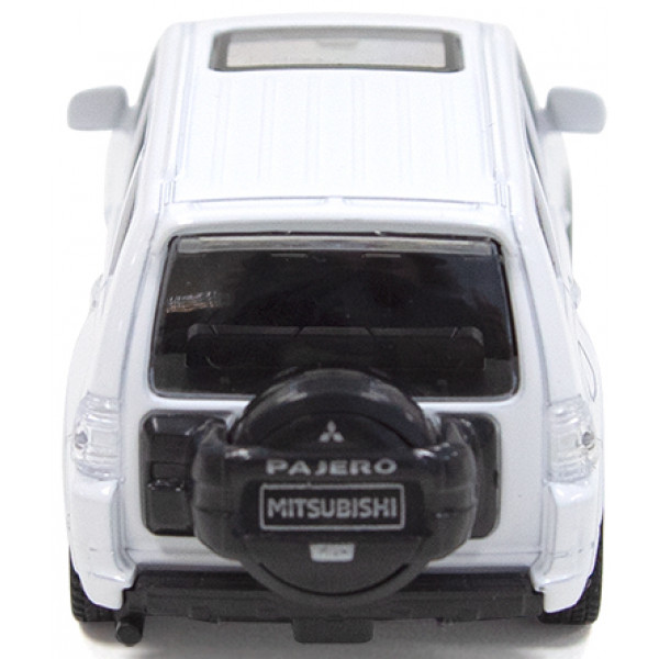 Фото - Автотранспорт TechnoDrive Mitsubishi 4WD Turbo біла (250283)
