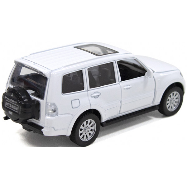 Фото - Автотранспорт TechnoDrive Mitsubishi 4WD Turbo біла (250283)