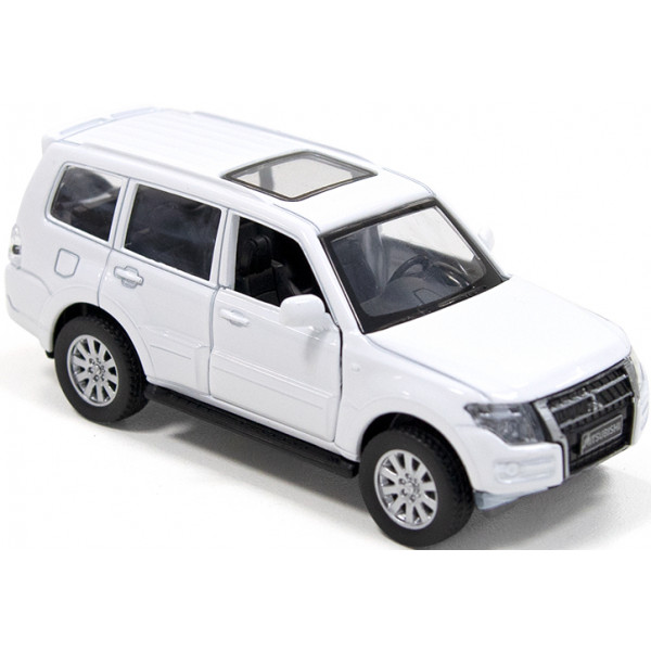 Фото - Автотранспорт TechnoDrive Mitsubishi 4WD Turbo біла (250283)